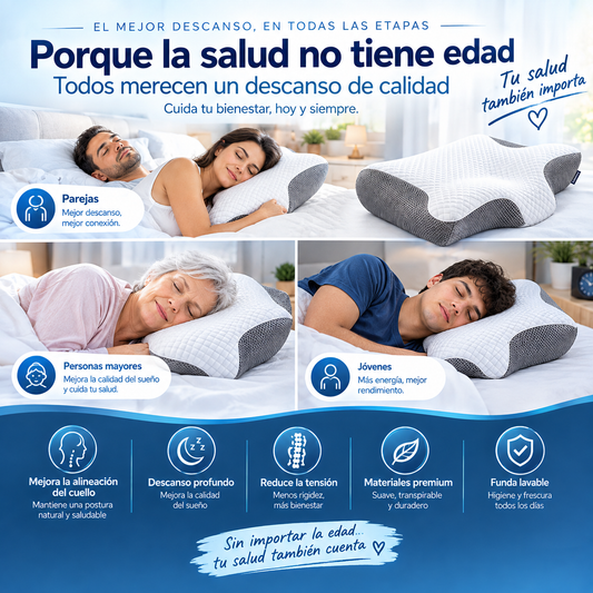 JosmoSleep – Almohada Cervical