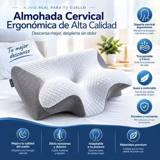 JosmoSleep – Almohada Cervical