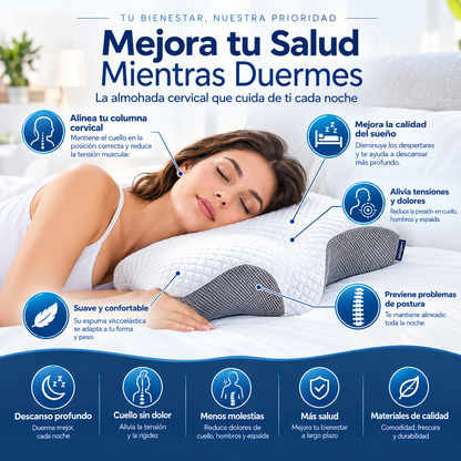JosmoSleep – Almohada Cervical