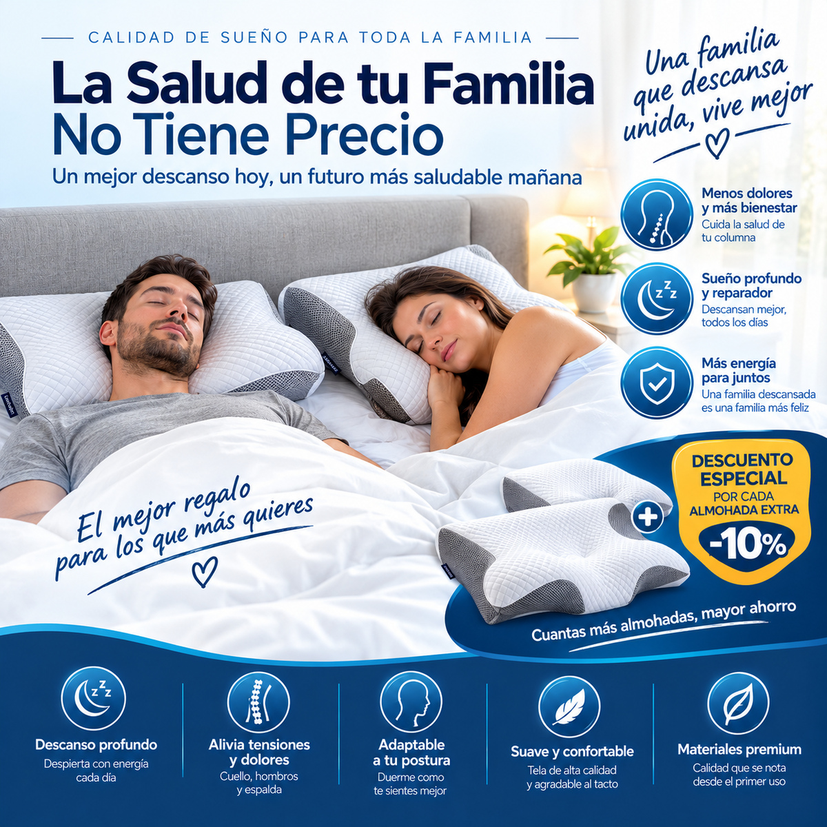 JosmoSleep – Almohada Cervical