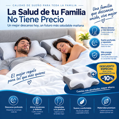 JosmoSleep – Almohada Cervical