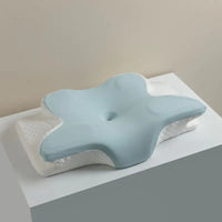 sunmmer cold Sleeping memory pillow slow rebound memory cotton pillow neck pillow butterfly pillow cervical pillow