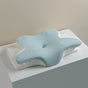 sunmmer cold Sleeping memory pillow slow rebound memory cotton pillow neck pillow butterfly pillow cervical pillow