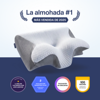 OrthoSleep™ – Almohada Cervical