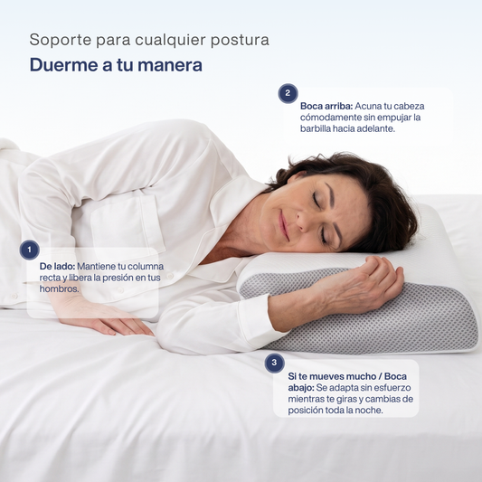 OrthoSleep™ – Almohada Cervical