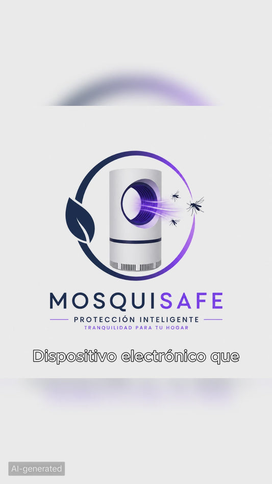 LAMPARA MATAMOSQUITOS DGS-668 MOSQUISAFE